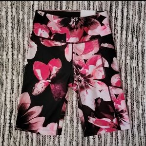 Calvin Klein Floral Bike Shorts